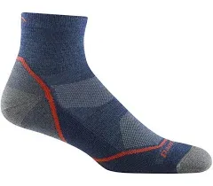 Darn Tough Men's Light Hiker 1/4 Lightweight Cushion Sock