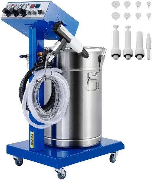 Vevor Wx-958 Powder Coating System Machine 50w Powder Making Machine - Buy Portable Powder Coating Machine,Metal Coating Machine,Powder Making Machine Product on Alibaba.com