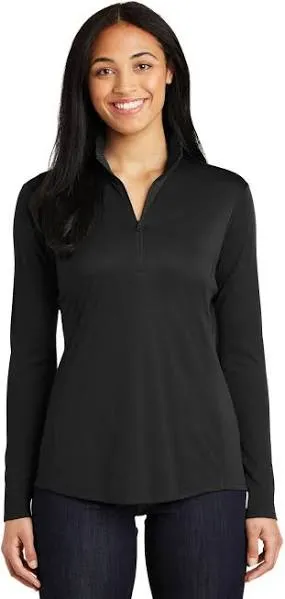 Sport-Tek LST357 Ladies PosiCharge Competitor 1/4 Zip Pullover