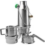 Kelly Kettle Trekker Kit (Stainless Steel)