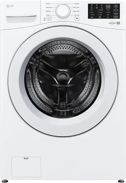 LG Front Load Washer WM3470CW