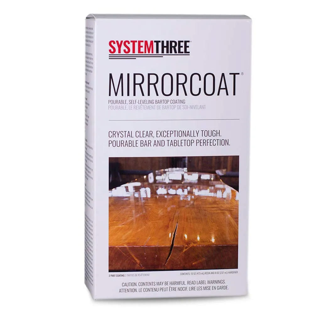 MirrorCoat Kit, 1-1/2 Pint