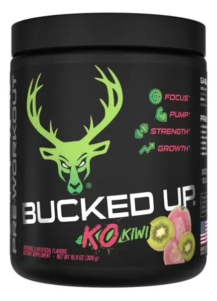 Bucked Up Lfg Burn Pre-Workout Berry