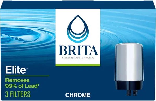 Brita Faucet Replacement Filter - 2 filters