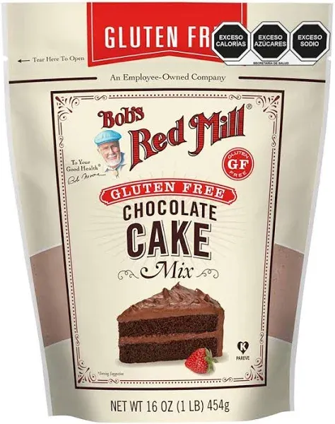 Bob's Red Mill Gluten Free Chocolate Cake Mix