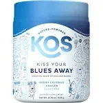 Buy Organic Blue Spirulina Calming Berry Coconut 9.4 Oz By Kos | Herbspro.com