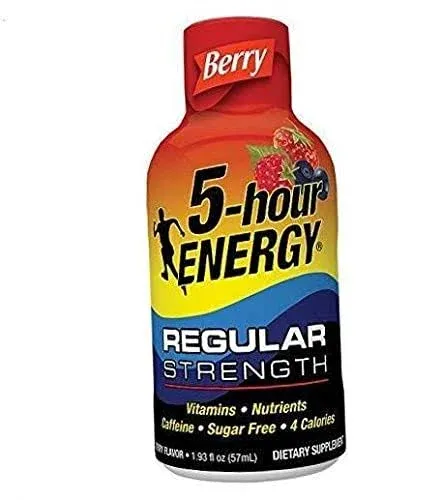 5-Hour Energy Berry Energy Drink