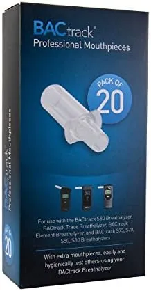 BACtrack Professional Breathalyzer Mouthpieces