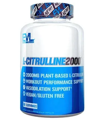 Evlution Nutrition L-Citrulline