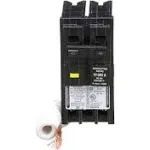 Square D Homeline 40 Amp 2-Pole GFCI Circuit Breaker HOM240GFIC