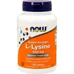 Now Foods - L-Lysine 1000 mg. 100 Tablets