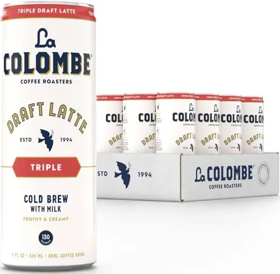 La Colombe Latte Draft Triple