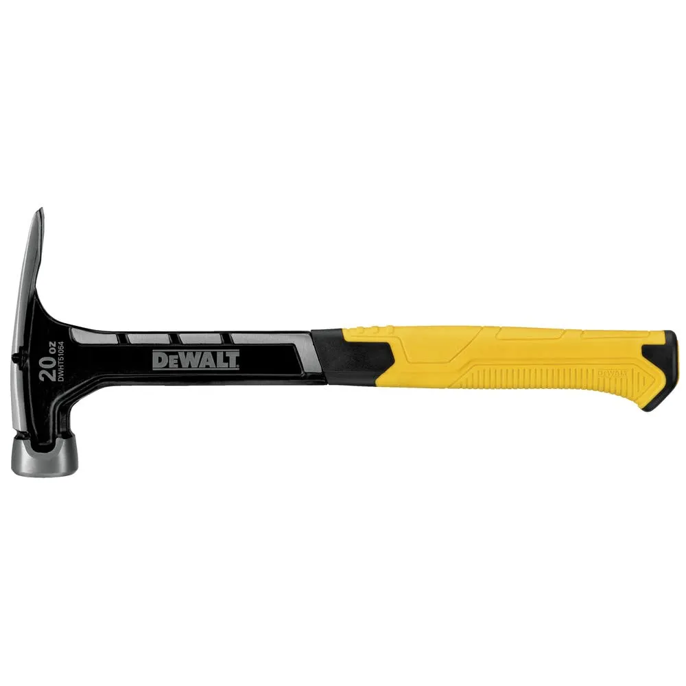 DeWalt DWHT51054 Hammer Claw Rip Steel 20 Ounce