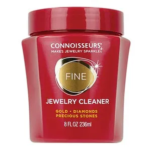 Connoisseurs Fine Jewelry Cleaner For Cleaning Gold, Platinum, Diamonds and Precious Gemstones