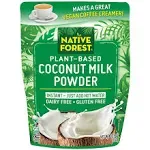 Native Forest Coconut Milk Powder, 5.25 Ounce Bags (Pack of 6)