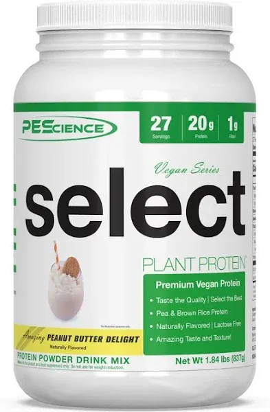 PEScience Select Vegan Protein