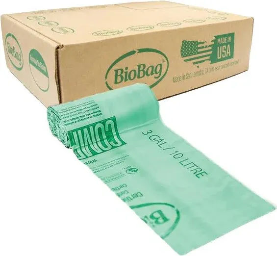 BioBag Compostable Food Scrap Bags