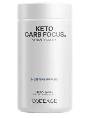 Codeage Keto Carb Blocker Capsules