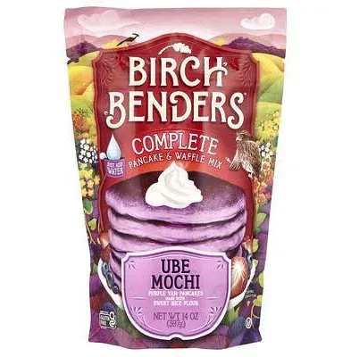 Birch Benders Ube Mochi Pancake & Waffle Mix