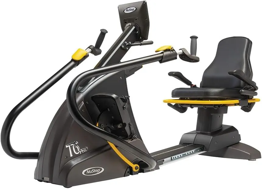 NuStep T6MAX Recumbent Cross Trainer