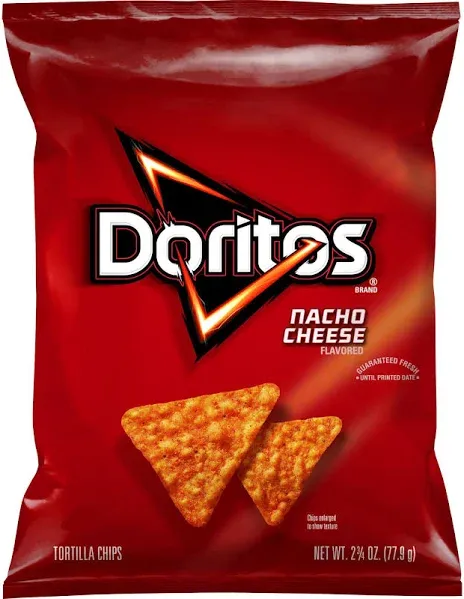 Doritos Nacho Cheese Tortilla Chips