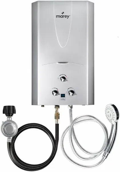 Marey Best Propane Tankless Water Heater GA16OLPDP 4.2 GPM | Free Ship/Return