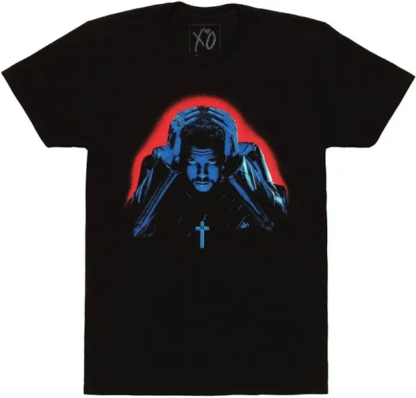 The Weeknd Starboy Album Cover T-Shirt