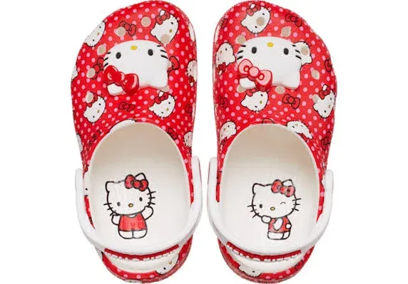 Crocs Hello Kitty Classic Clogs