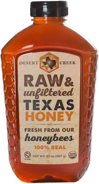 Desert Creek Raw Honey Texas