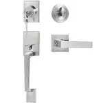 VEVOR Front Door Handle and Deadbolt Set