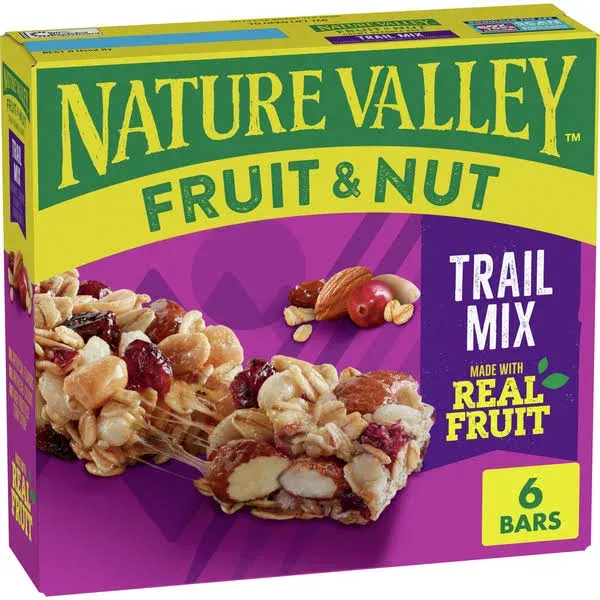 Nature Valley Fruit & Nut Chewy Trail Mix Granola Bars (12 ct)