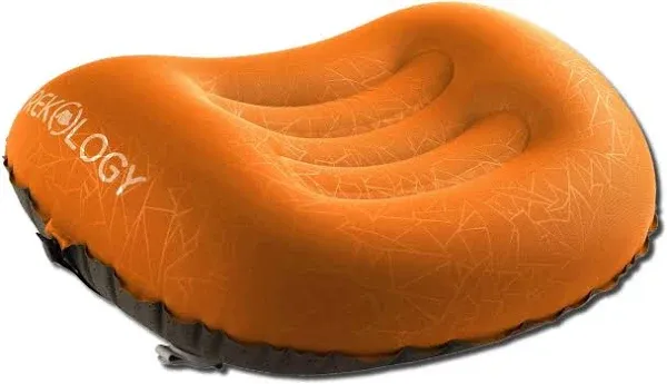 Ultralight Inflatable Camping Travel Pillow - ALUFT 2.0 Compressible, Compact...