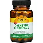 Country Life Coenzyme B-Complex Supplement, Vegetarian Capsules - 60 count