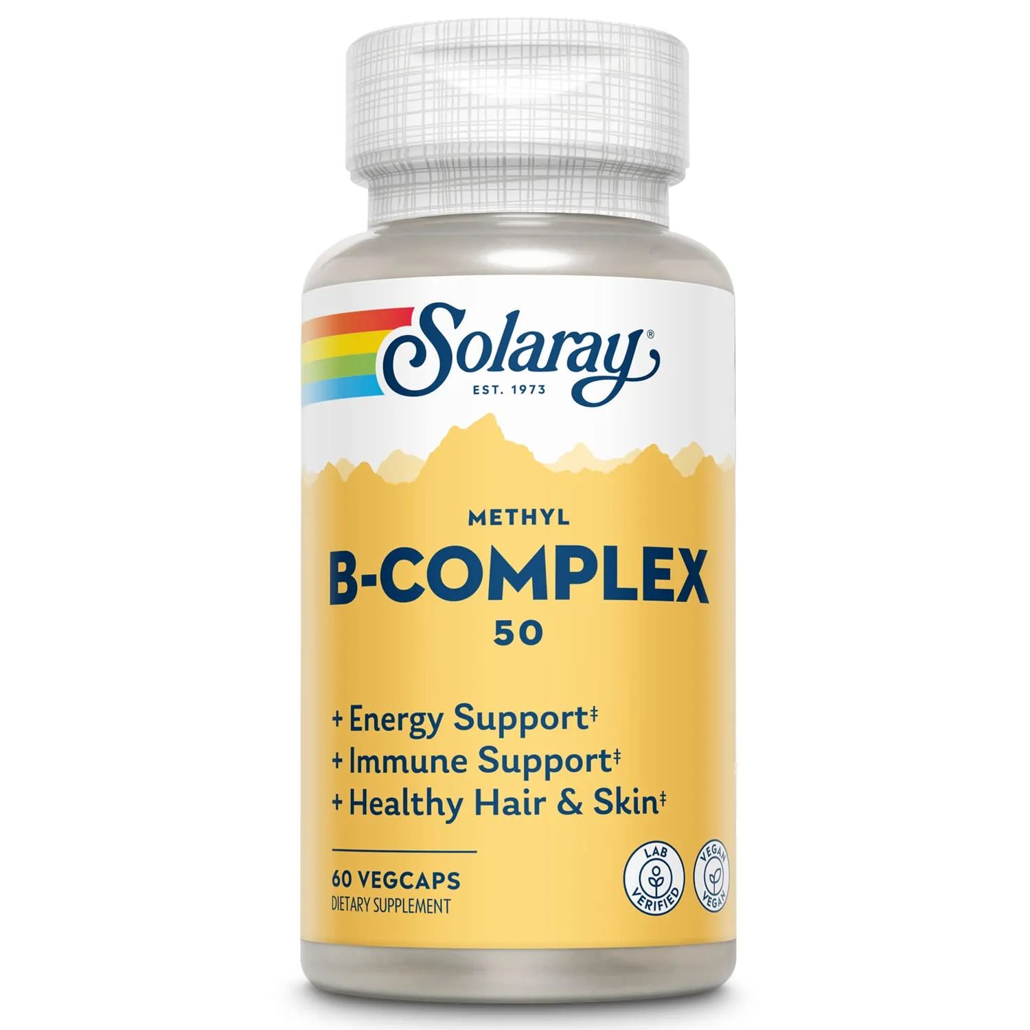 Solaray Methyl B-Complex 50 60 Caps