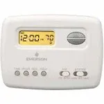 1F78-151 White-Rodgers Single Stage Programmable Thermostat