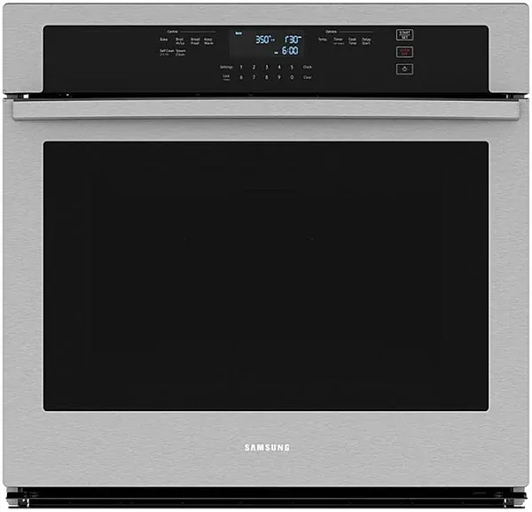 Samsung 30" Stainless Single Wall Oven NV51T5511SS