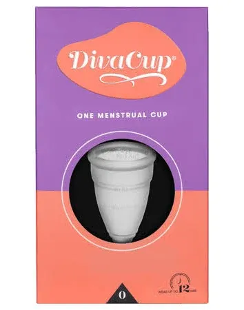 DivaCup Menstrual Cup Model 0