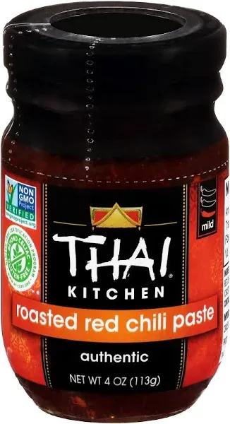 Cozy Farm - Thai Kitchen Roasted Red Chili Paste 12-Pack, 4 Oz. Each