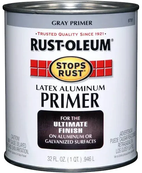 Rust-Oleum Stops Rust Flat Aluminum Primer