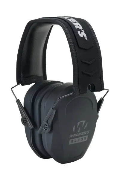 New Walkers Razor Slim Passive Ear Muffs 27db Rating GWP-RSMPAS