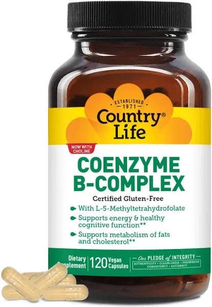 Country Life Coenzyme B-Complex