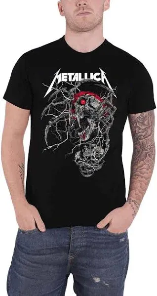 Metallica Unisex T-Shirt Spider Dead