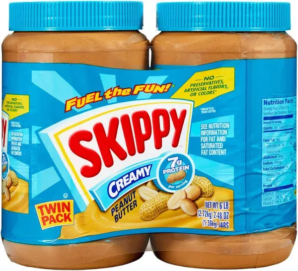 Skippy Creamy Peanut Butter