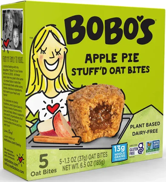 Bobo's Oat Apple Pie Bites