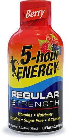 5-Hour Energy Shot Berry