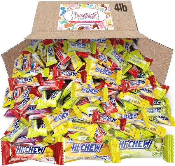 Hichew Bites Original Mix Chewy Taffy