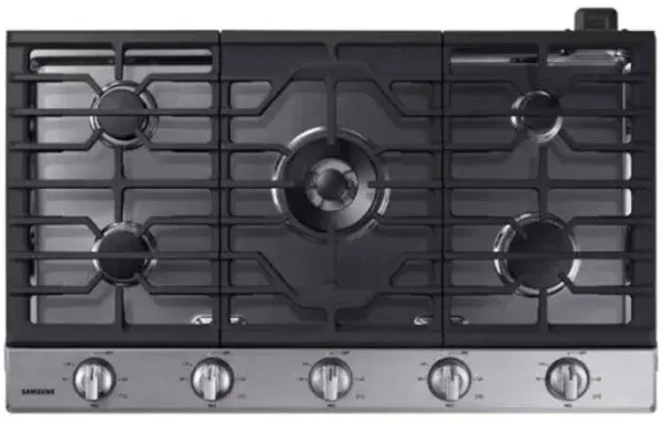 Samsung NA36N6555TS 36" Gas Cooktop - Stainless Steel