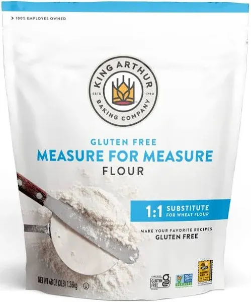 King Arthur Baking Company Gluten Free Measure for Measure Flour