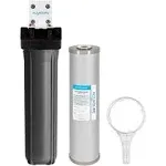 AQUASURE Whole House Water Filter Systems V2 Series Copper-Zinc+GA<wbr/>C Filters