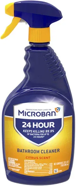 Microban Bathroom Cleaner